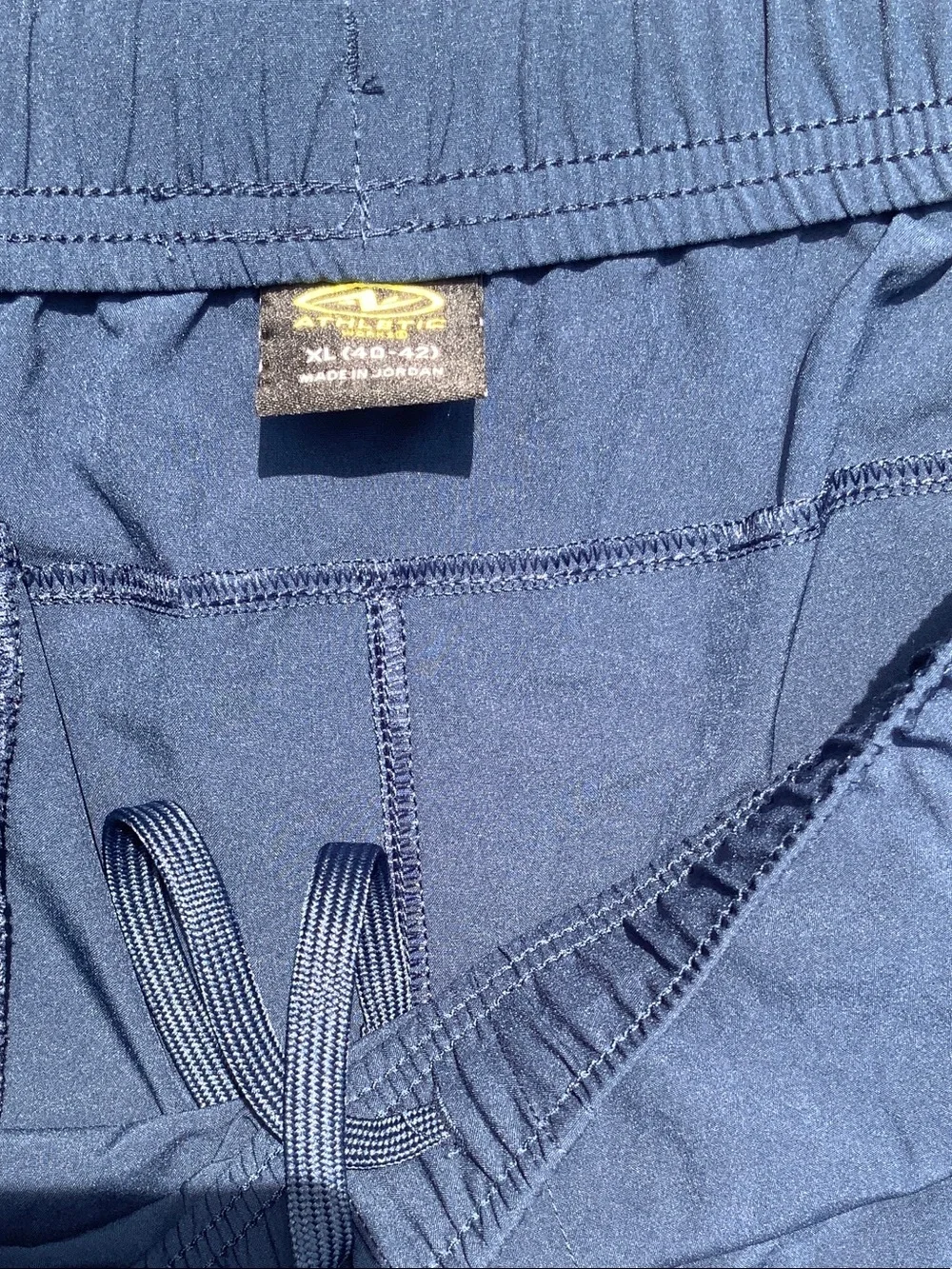Athletic Works Men's Blue Athletic Shorts - Lightweight Performance DriWorks